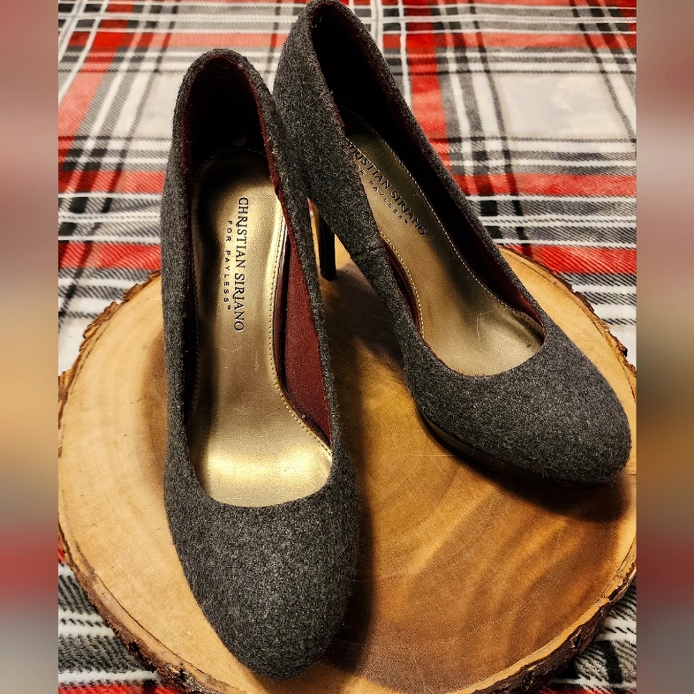 Christian Siriano heels, size 8, fits like 8.5